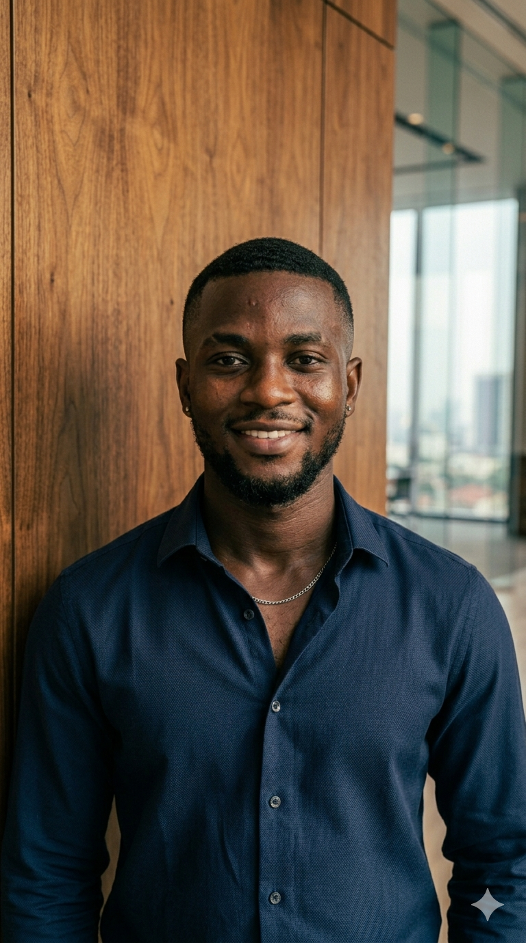 Tunde – Author of Strong Man Lagos Blog